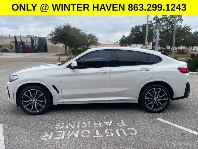 used 2022 BMW X4 car, priced at $42,000