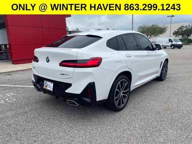 used 2022 BMW X4 car, priced at $42,000