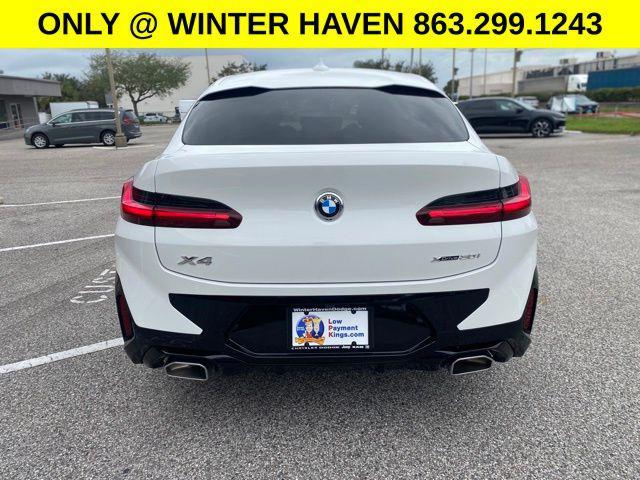 used 2022 BMW X4 car, priced at $42,000