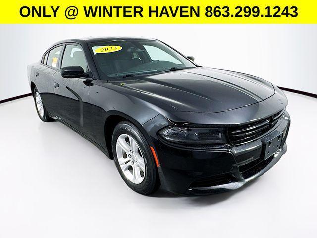 used 2023 Dodge Charger car, priced at $18,834