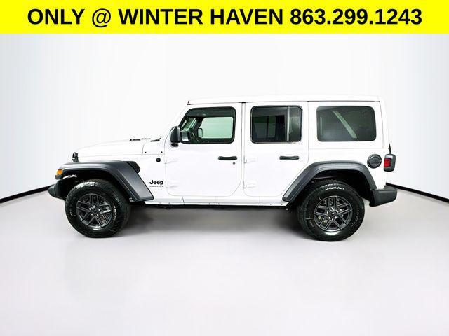 new 2024 Jeep Wrangler car, priced at $50,630