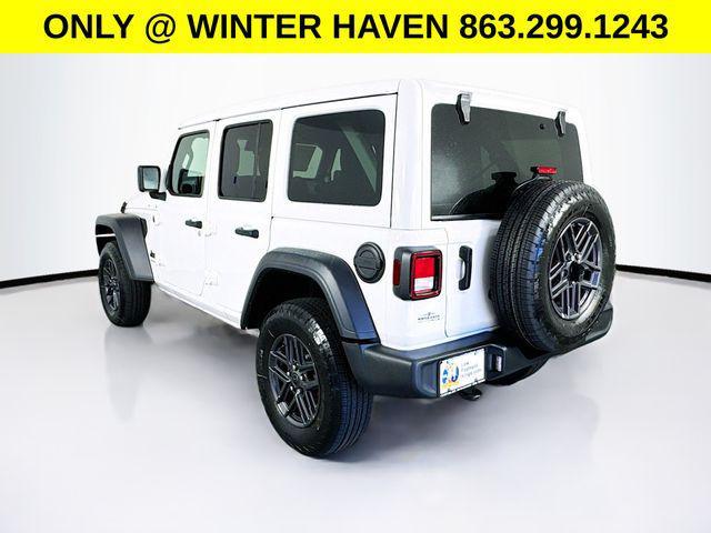 new 2024 Jeep Wrangler car, priced at $50,630