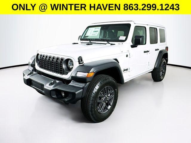 new 2024 Jeep Wrangler car, priced at $50,630