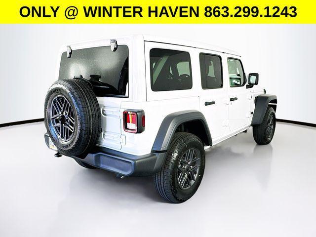 new 2024 Jeep Wrangler car, priced at $50,630