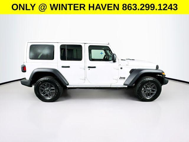 new 2024 Jeep Wrangler car, priced at $50,630