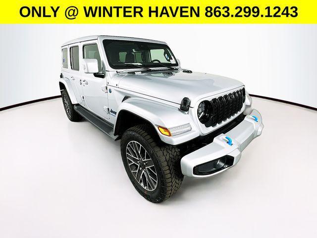 new 2024 Jeep Wrangler 4xe car, priced at $56,500