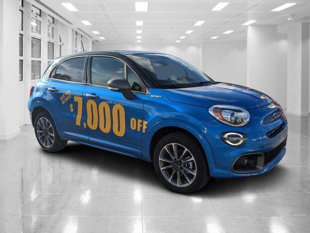 new 2023 FIAT 500X car, priced at $27,500
