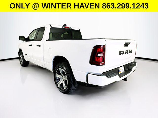 new 2025 Ram 1500 car, priced at $35,500