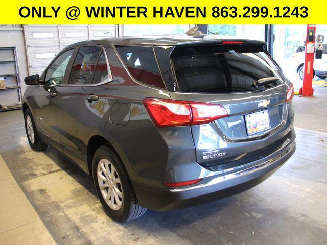 used 2021 Chevrolet Equinox car, priced at $18,500