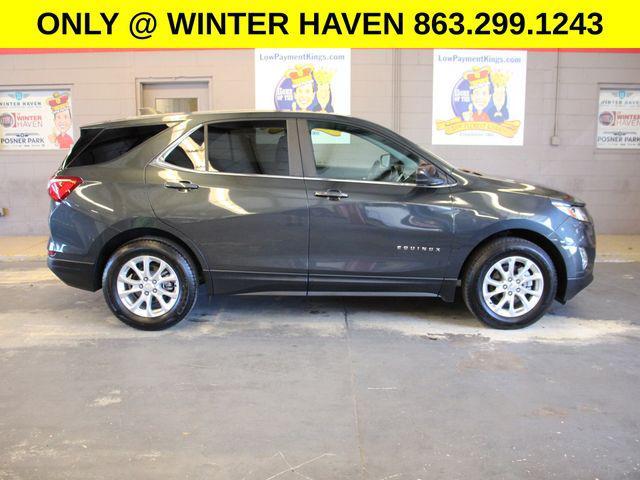 used 2021 Chevrolet Equinox car, priced at $19,500