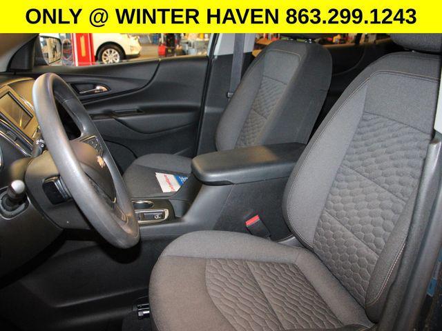 used 2021 Chevrolet Equinox car, priced at $19,500