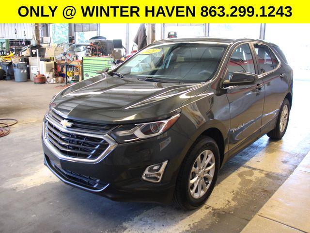 used 2021 Chevrolet Equinox car, priced at $19,500