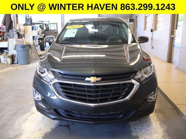 used 2021 Chevrolet Equinox car, priced at $18,500