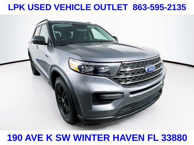 used 2022 Ford Explorer car, priced at $17,995