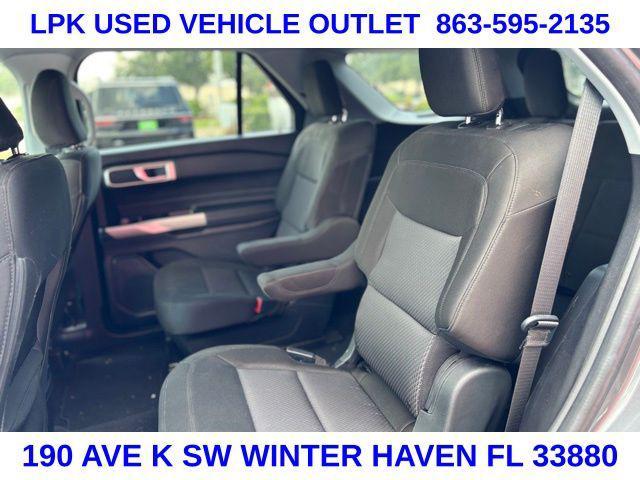 used 2022 Ford Explorer car, priced at $21,499
