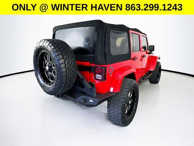 used 2018 Jeep Wrangler JK Unlimited car, priced at $21,700