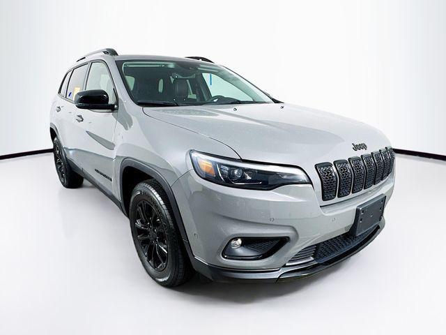 used 2023 Jeep Cherokee car, priced at $21,502