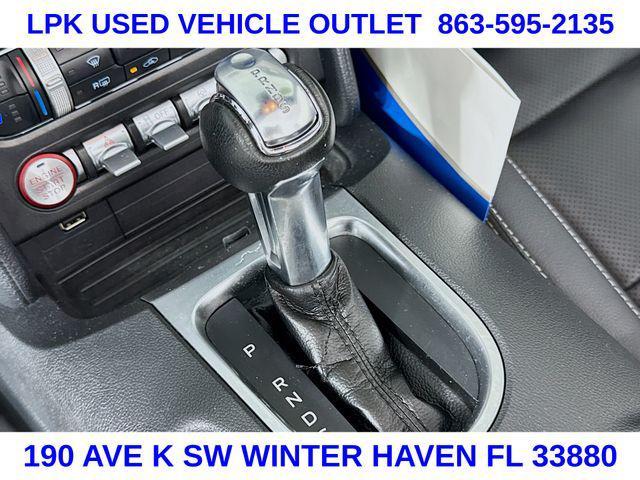 used 2023 Ford Mustang car, priced at $23,300