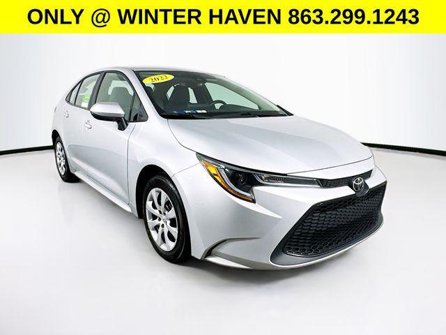 used 2022 Toyota Corolla car, priced at $16,499