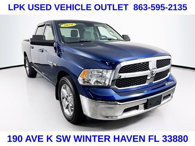 used 2021 Ram 1500 car, priced at $20,699