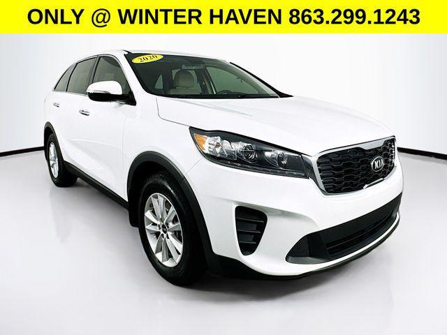 used 2020 Kia Sorento car, priced at $18,200