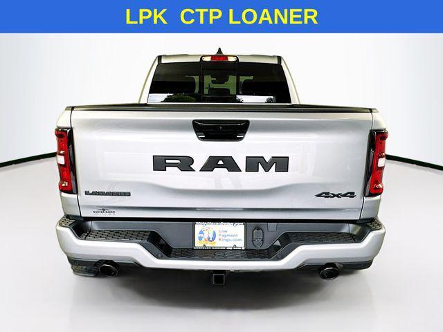 new 2025 Ram 1500 car, priced at $59,500