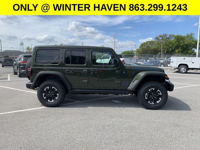 new 2024 Jeep Wrangler 4xe car, priced at $59,000