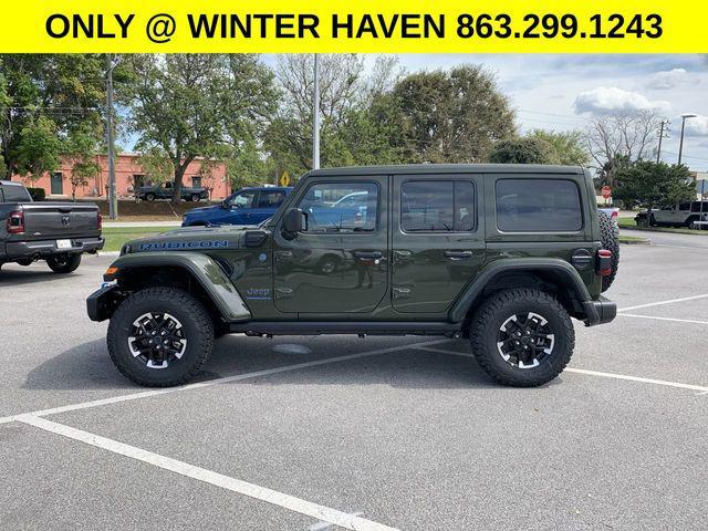 new 2024 Jeep Wrangler 4xe car, priced at $59,000