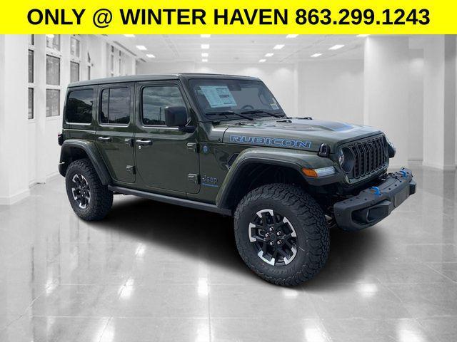 new 2024 Jeep Wrangler 4xe car, priced at $59,000