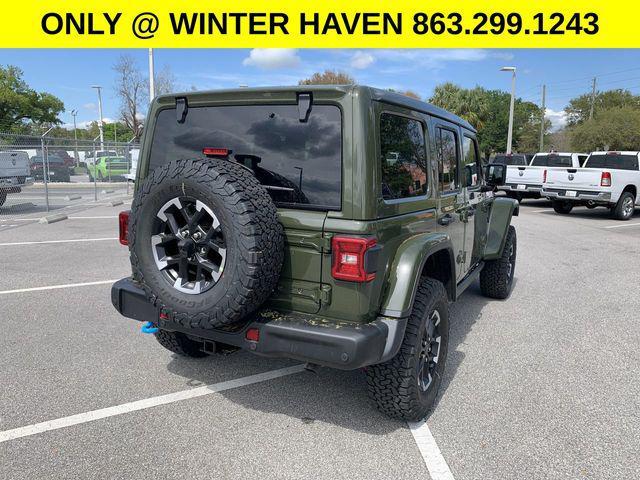 new 2024 Jeep Wrangler 4xe car, priced at $59,000