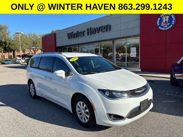 used 2019 Chrysler Pacifica car, priced at $19,100