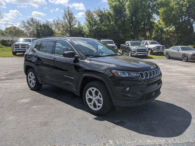 new 2024 Jeep Compass car, priced at $28,500