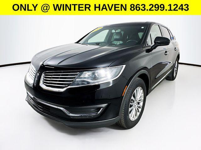 used 2018 Lincoln MKX car, priced at $17,900