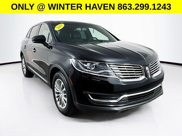 used 2018 Lincoln MKX car, priced at $17,900