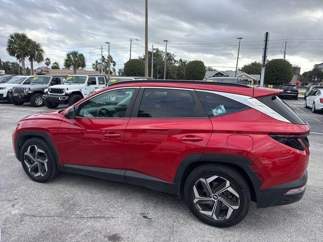 used 2022 Hyundai Tucson car, priced at $18,769