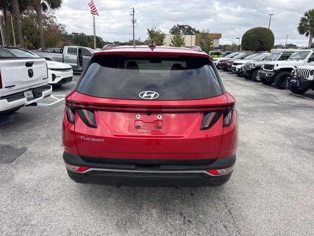 used 2022 Hyundai Tucson car, priced at $18,769