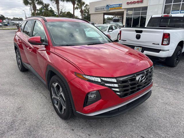 used 2022 Hyundai Tucson car, priced at $18,769