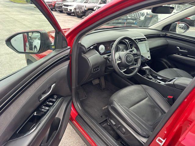 used 2022 Hyundai Tucson car, priced at $18,769