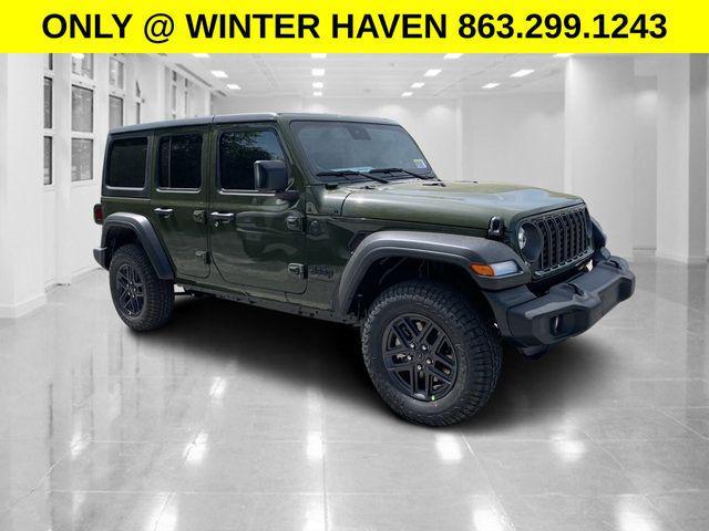 new 2024 Jeep Wrangler car, priced at $39,500