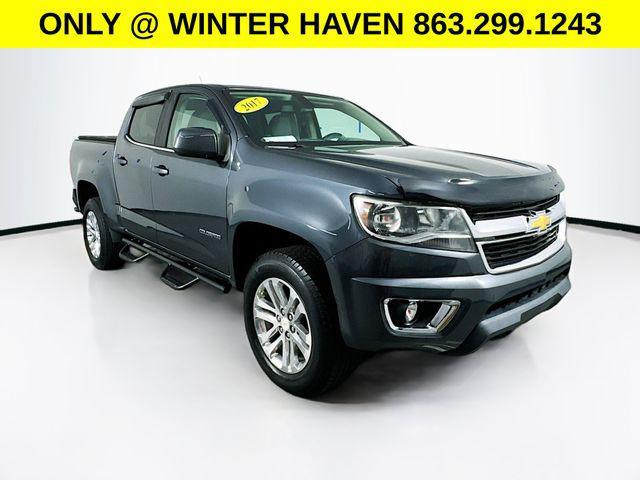 used 2017 Chevrolet Colorado car, priced at $18,000