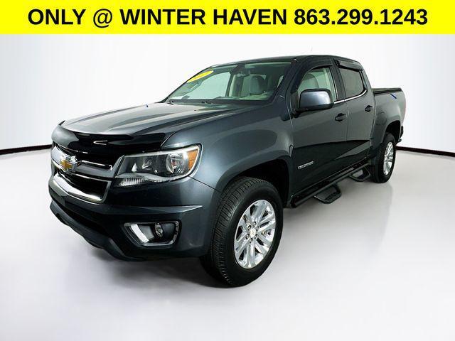 used 2017 Chevrolet Colorado car, priced at $18,000