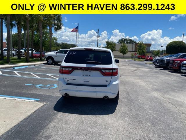 used 2020 Dodge Durango car, priced at $34,500