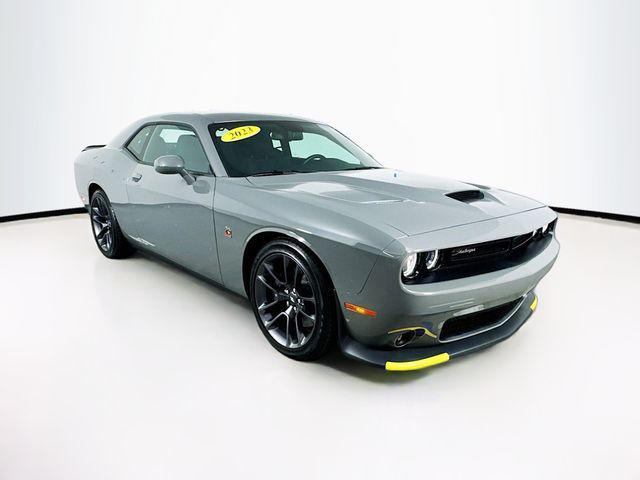 used 2023 Dodge Challenger car, priced at $43,500