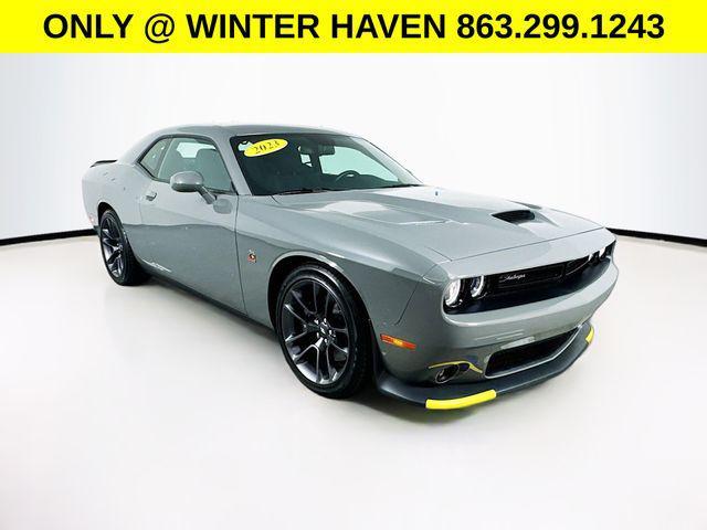 used 2023 Dodge Challenger car, priced at $45,000