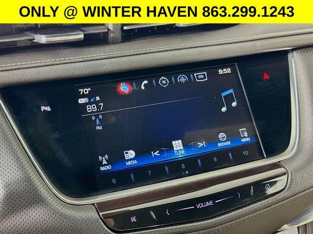 used 2018 Cadillac XT5 car, priced at $21,902