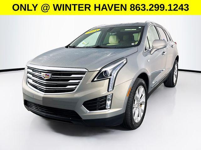 used 2018 Cadillac XT5 car, priced at $21,902
