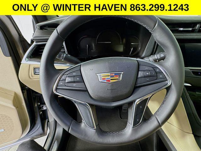 used 2018 Cadillac XT5 car, priced at $21,902