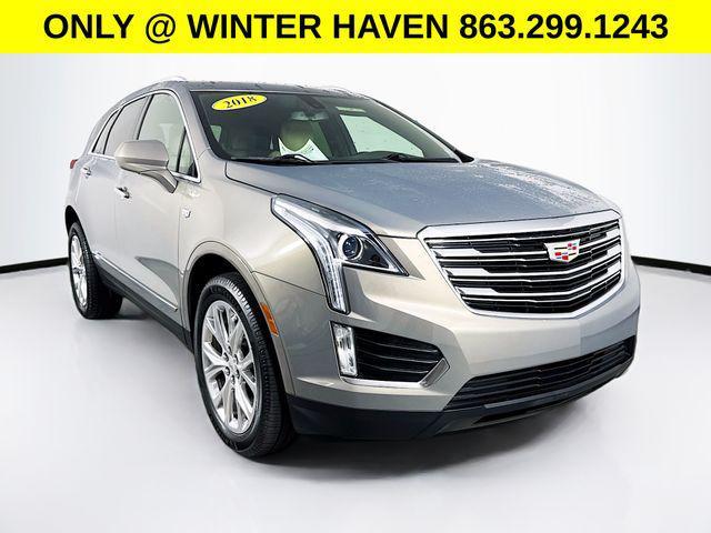 used 2018 Cadillac XT5 car, priced at $21,902
