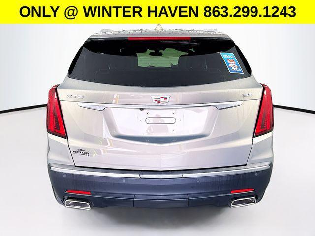 used 2018 Cadillac XT5 car, priced at $21,902