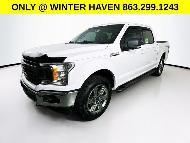 used 2018 Ford F-150 car, priced at $25,000